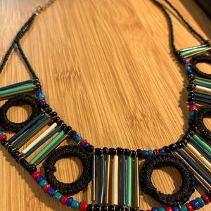 Africa Imprint necklace. Not African-inspired, but directly from Africa.